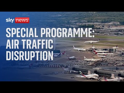 Sky News Special Programme: Air Traffic Disruption