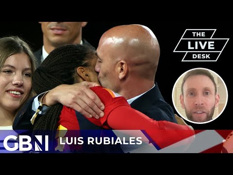 Luis Rubiales demanded to RESIGN after kissing Jenni Hermoso