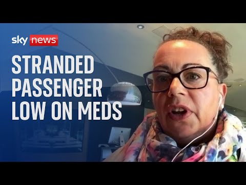 UK air traffic failure: Stranded passenger’s medication running out