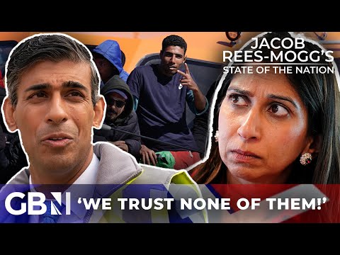 ‘We don’t trust any of them!’ | Polling says Brits don’t trust any party to sort immigration