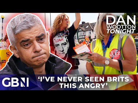 ‘Sadiq is a lying, corrupt, racist!’ | Richard Tice says Brits are unbelievably angry