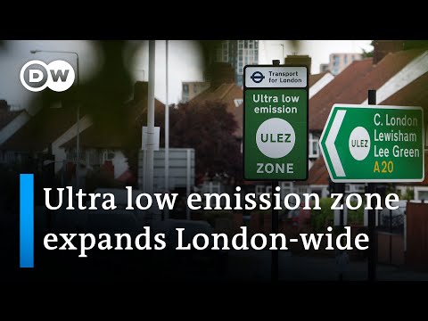Why is London’s Ulez expansion so controversial? | DW News