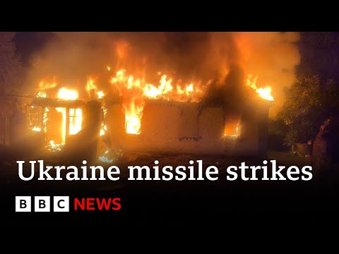 Ukraine and Russia hit by overnight attacks – BBC News