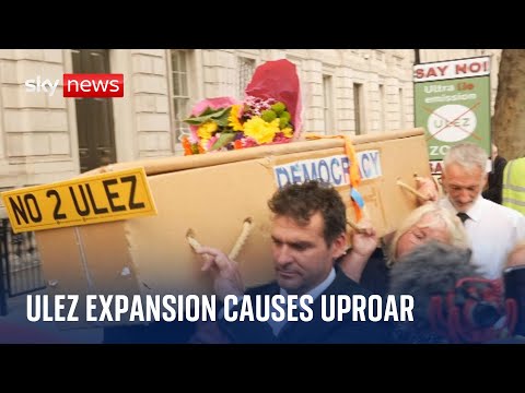 ULEZ expansion: Clean air scheme extended to London’s outer boroughs