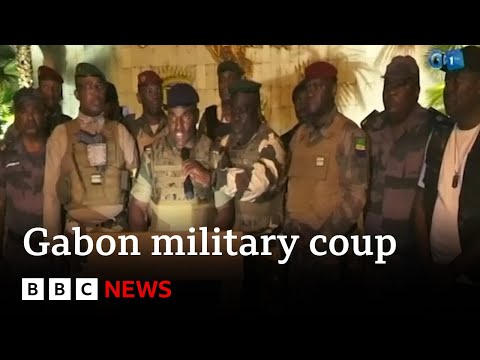Gabon military seizes power in coup – BBC News