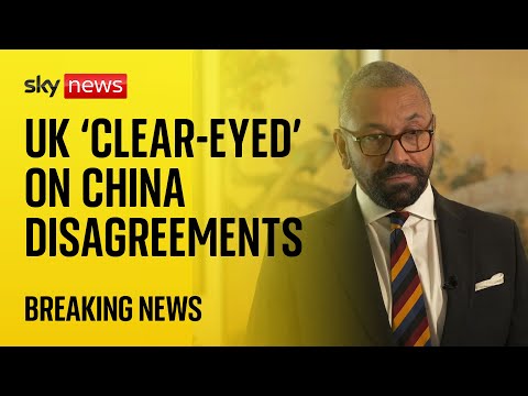 China is a ‘complicated’ country, says foreign secretary
