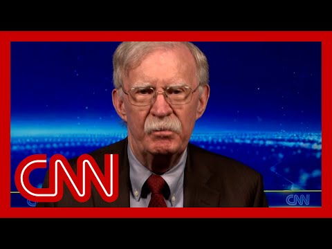 How John Bolton says he’d vote in a Biden vs. Trump 2024 election