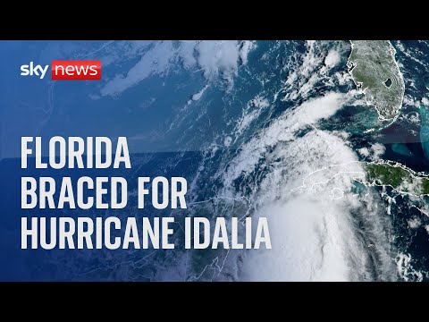 Watch live: Florida Governor delivers update on Hurricane Idalia