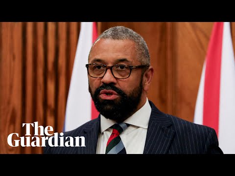 James Cleverly says he has raised human rights concerns with China