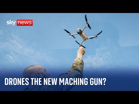 Ukraine War: Are drones the new machine guns on the battle field?