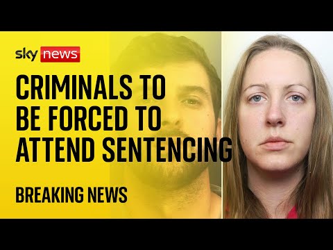 Criminals to be forced to attend sentencing hearings
