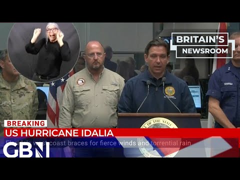 Hurricane Idalia: Ron DeSantis holds press conference ‘don’t mess with this storm’