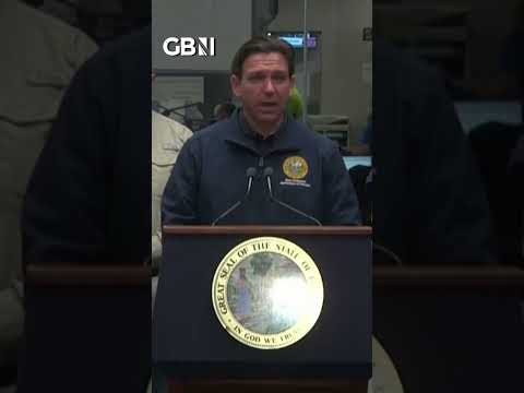 Hurricane Idalia: Ron DeSantis warns residents to ‘hunker down’ #Florida #Weather #Hurricane #Storm