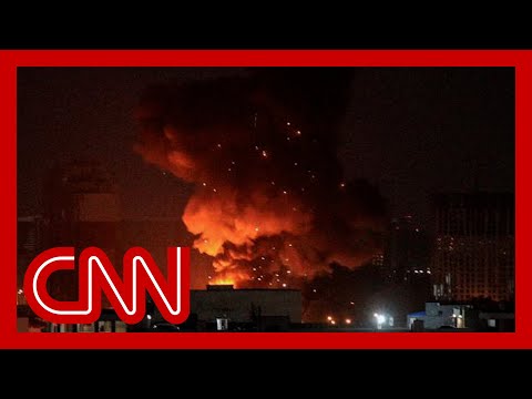 Russia launches ‘massive’ attack on Kyiv, official says