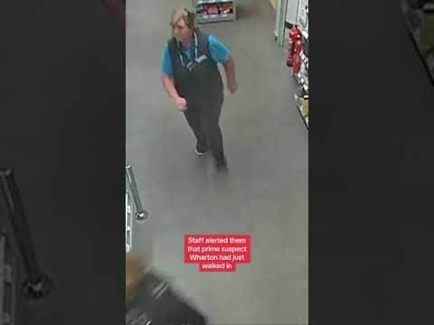 Police officers at a Co-op investigating a string of shop thefts when the prime suspect walked in