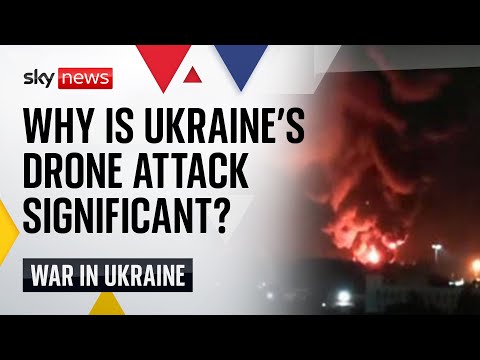 Ukraine War: Why is Ukraine’s ‘biggest drone attack’ in Russia significant?