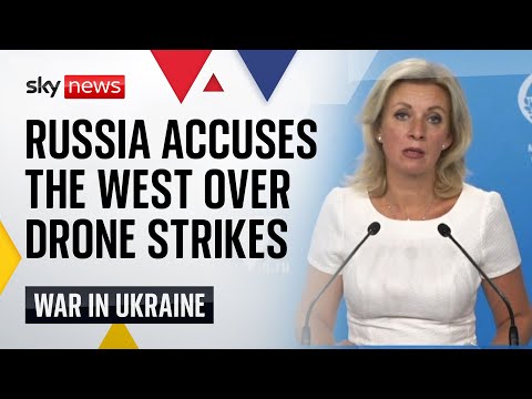 Ukraine War: Russia accuses West of helping Ukraine with drone attacks