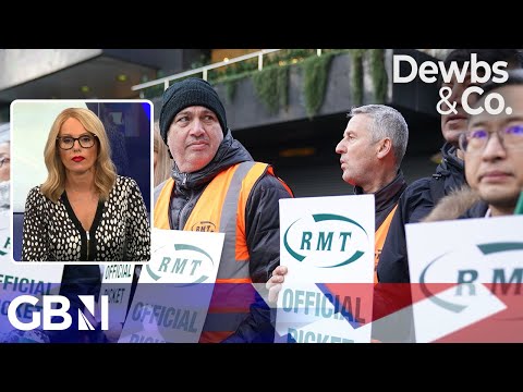 ‘They deserve to be penalised!’ | Martin Daubney backs rail strikers being refused annual bonus