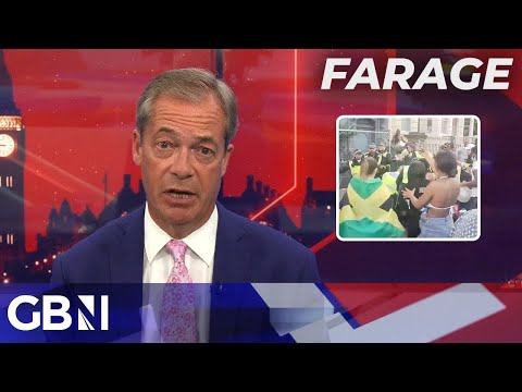 ‘The Notting Hill Carnival can’t continue!’ | Nigel Farage reacts to 308 arrests at London event