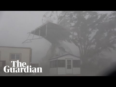 Hurricane Idalia leaves trail of destruction as it passes through Florida