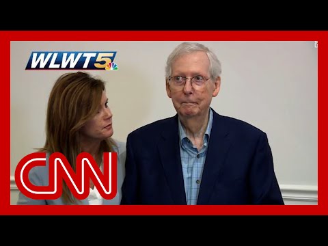 McConnell aide: Senator ‘felt momentarily lightheaded,’ leading to moment he appeared to freeze
