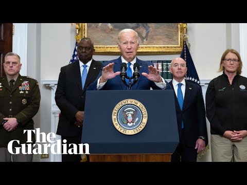Hurricane Idalia: We can’t deny impact of the climate crisis, says Biden amid heavy floods
