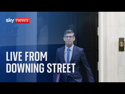 Watch live from Downing Street as Ben Wallace formally resigns as defence secretary