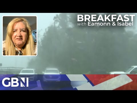 Hurricane Idalia: ‘My front garden was completely underwater!’ Florida resident Nikki Webster