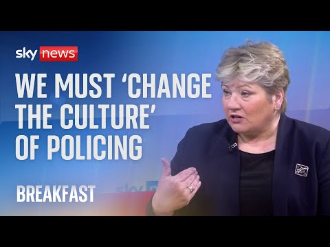 We must ‘change the culture’ of policing, says Labour