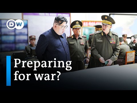 North Korea launches ‘simulated nuclear strike’ | DW News
