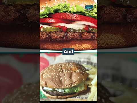 Fast food chains facing growing number of false advertisement lawsuits #itvnews #news #uk #crime