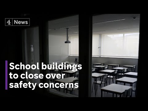 More than 100 schools in England ordered to close buildings due to unsafe concrete