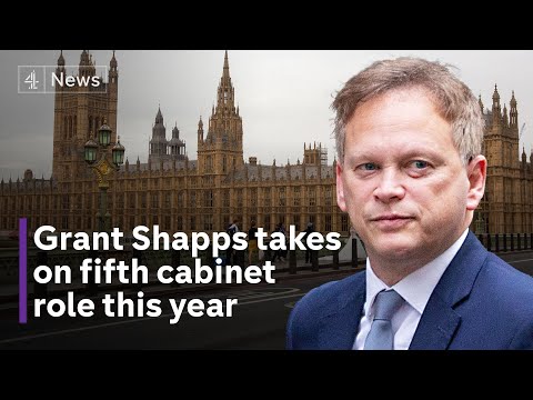 Mini cabinet reshuffle after Ben Wallace resigns