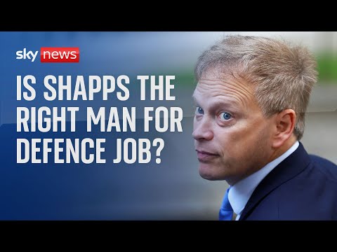 Grant Shapps: Is PM rewarding loyalty with defence secretary job?