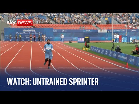 University World Games: Somali minister apologises after untrained ‘sprinter’ enters 100m race