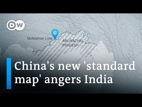 India lodges complaint over new Chinese map | DW News