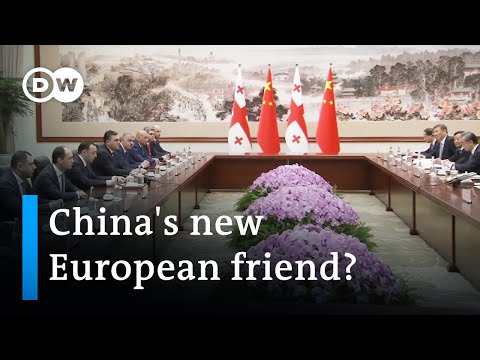 Georgia to join China’s Belt and Road Initiative | DW News