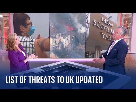 Analysis: Government updates the UK list of active risks