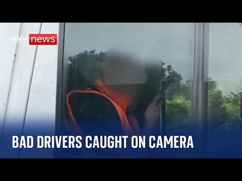 Northamptonshire: Police receive record number of driving offence videos sent by the public