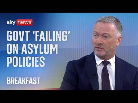 Labour: The Tories are ‘failing in every single way’ to deal with illegal migration
