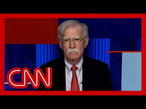 John Bolton weighs in on Trump’s arrest and arraignment