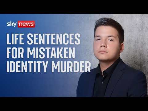 Men who murdered aspiring lawyer in case of mistaken identity jailed for life