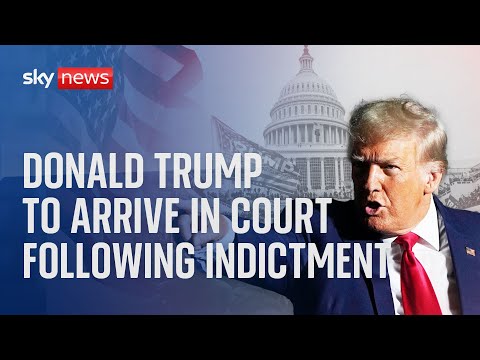 Ex-President Donald Trump pleads not guilty on all counts following third indictment