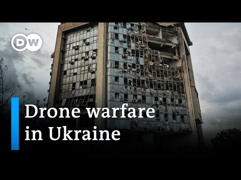Russia and Ukraine deploy drone warfare | DW News