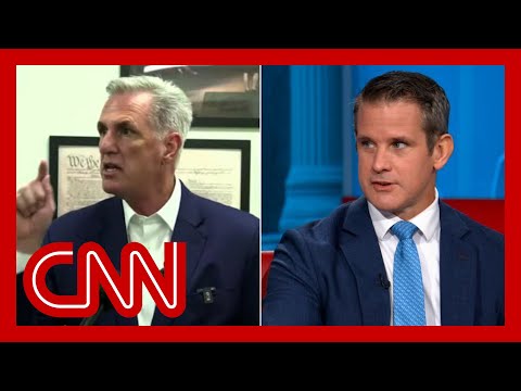 ‘Complete garbage’: Kinzinger reacts to McCarthy’s criticism of Trump charges
