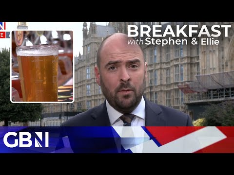 Alcohol duty increase will ‘BENEFIT’ British pubs says Richard Holden
