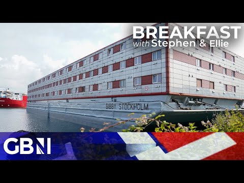 ‘It’s shocking!’ | Henry Bolton OBE reacts to ‘floating Grenfell’ fears on migrant barge