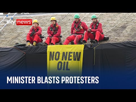 Minister blasts protesters who ‘feel they can take the law into their own hands’
