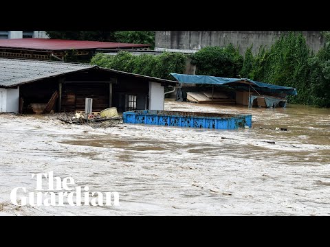 Flash floods and landslides hit parts of Slovenia