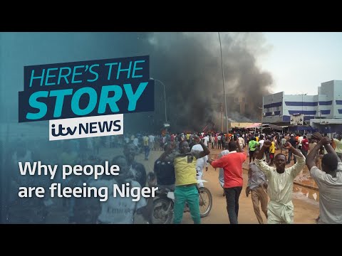 Why people are fleeing Niger